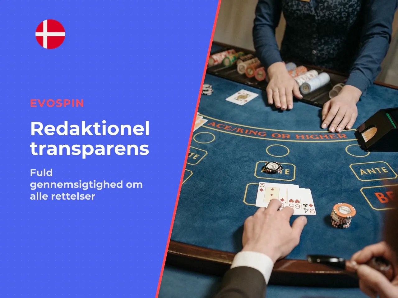 Bilag A Redaktionel transparens og rettelser