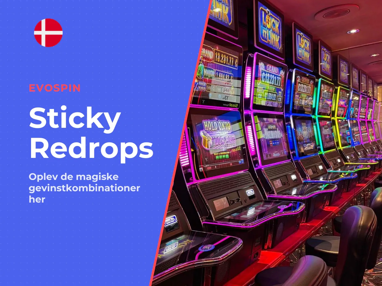 Sticky Re-drops og Golden Riches. Når