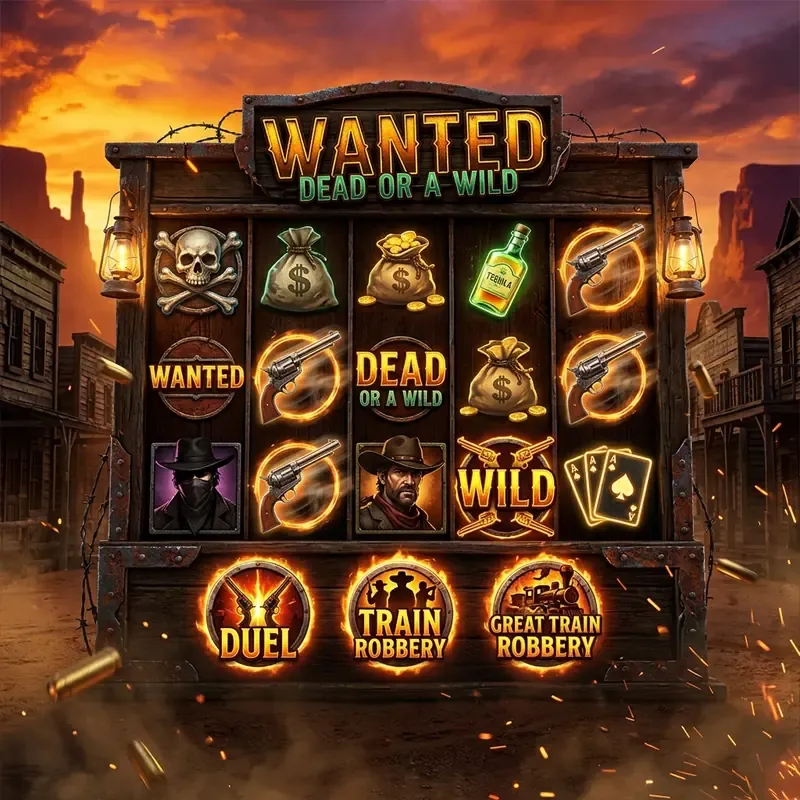 Wanted Dead or A Wild Slot
