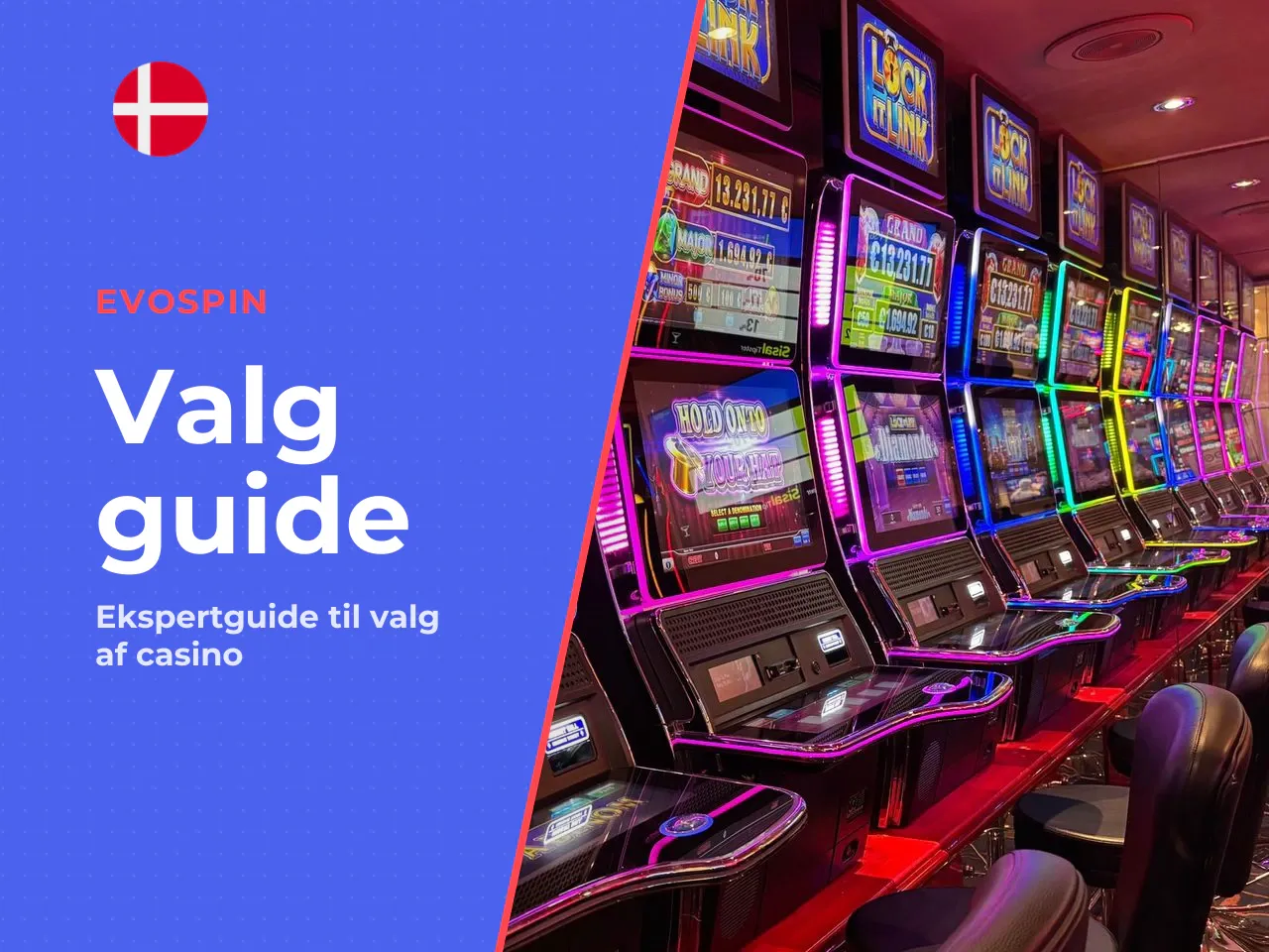 Sådan vælger du et casino til