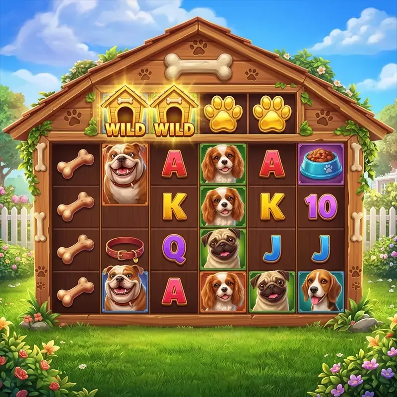 The Dog House Megaways slot demo