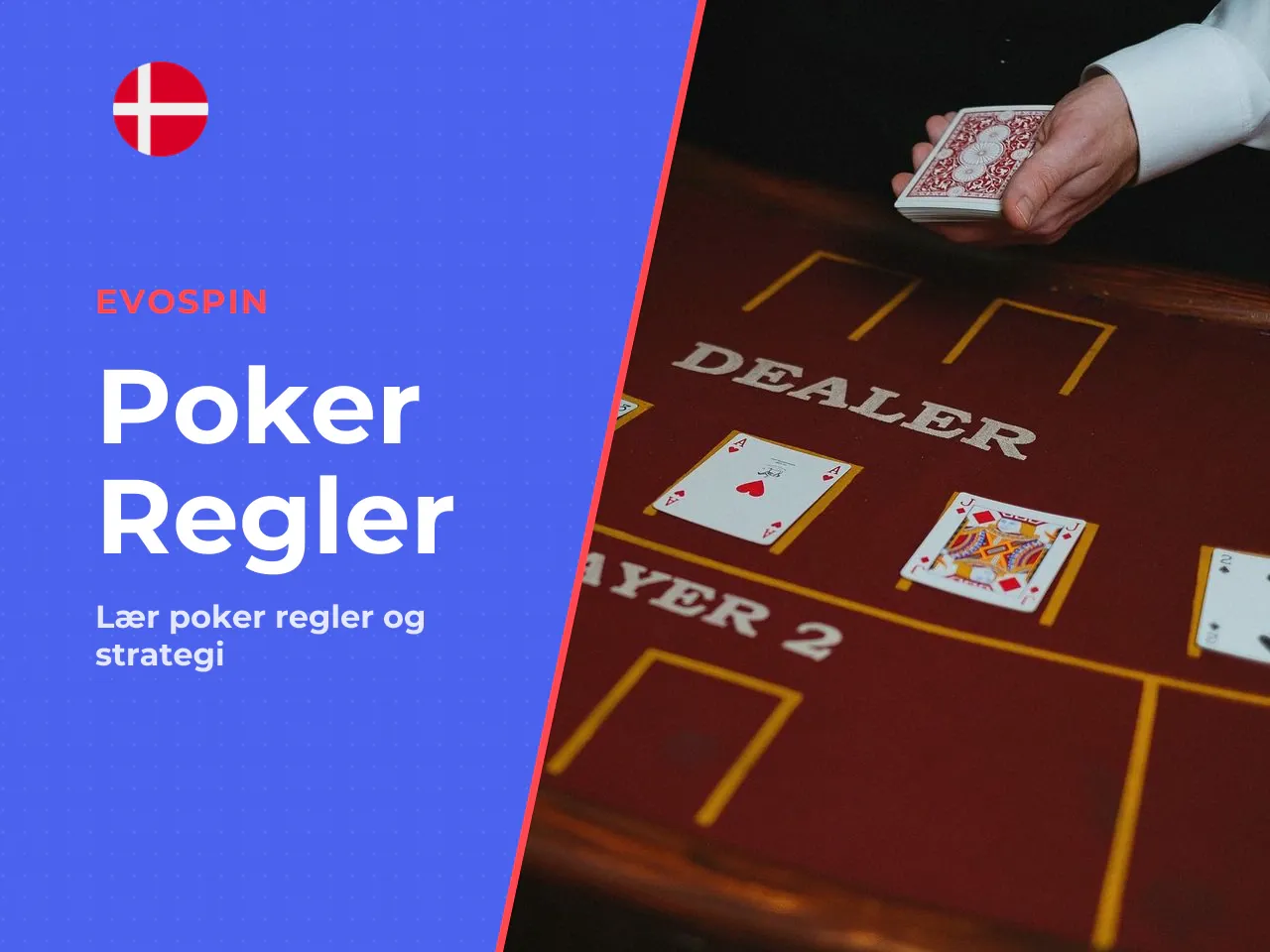 Indsatser, kort og spillerens valg. 1
