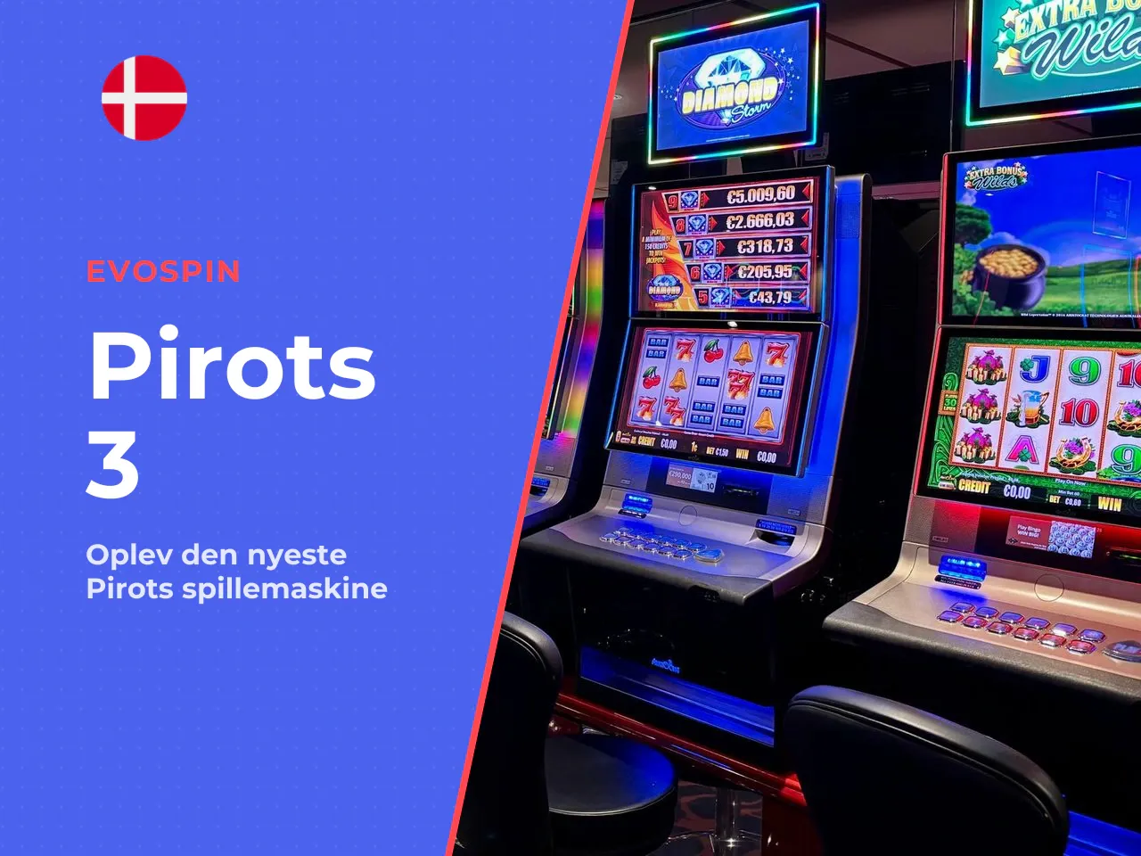Hvad er Pirots 3 slot fra