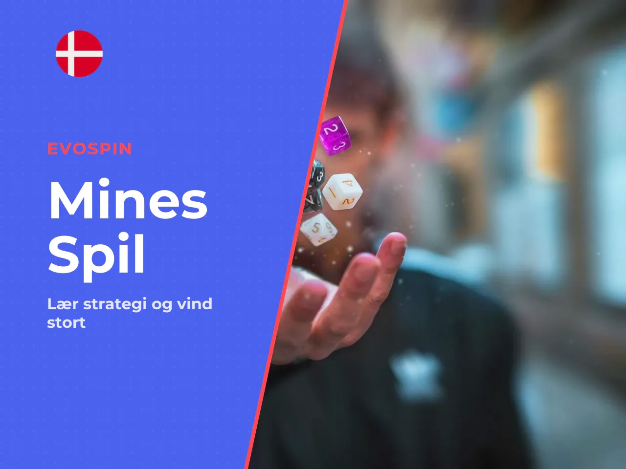 Risiko, miner og multiplikator i hver