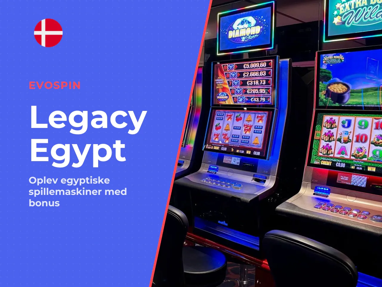 Legacy of Egypt slot demo, free