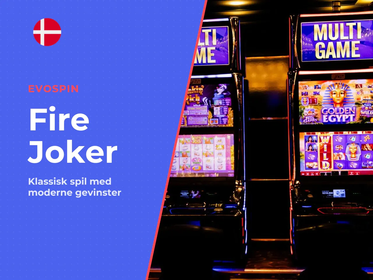 Fire Joker er en af de