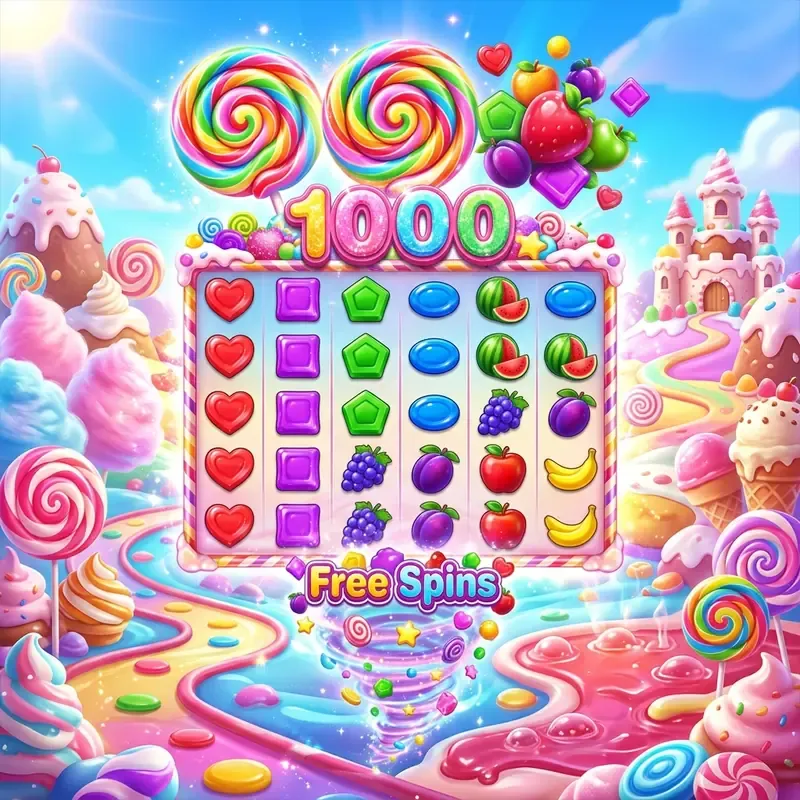Sweet Bonanza 1000 demospil, free spins