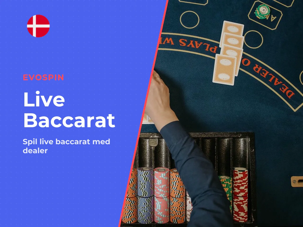 I live dealer baccarat bruges fysiske