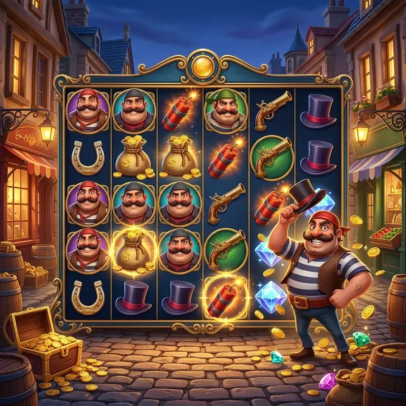 Le Bandit demo og slot spil
