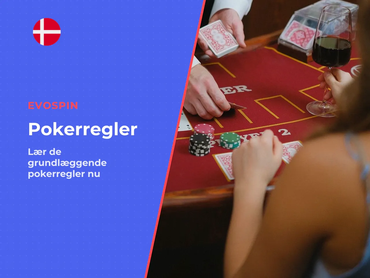 Indsatser, kort og spillerens valg. 1