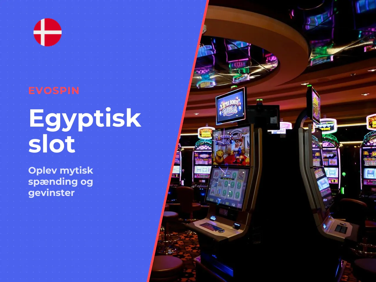 Egyptisk tema, grafik og brugerflade. Le