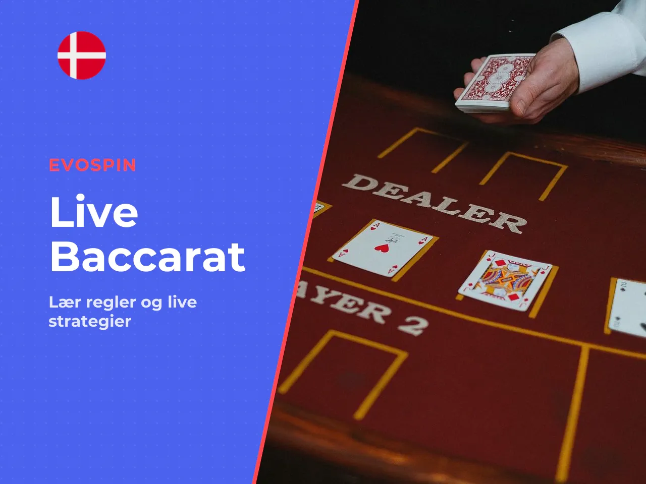 Live Casino brugerflade og side bets