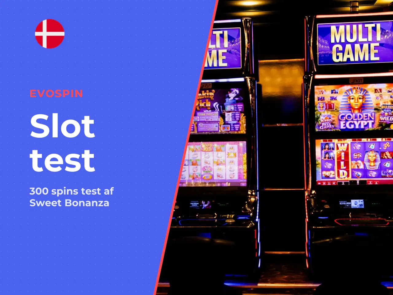Redaktionens test 300 spins med rigtige