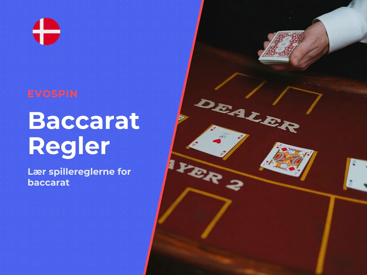 Player, banker og tie de tre