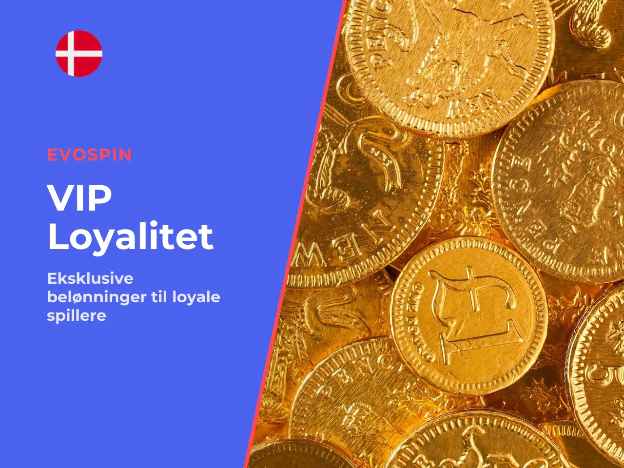 VIP-program og loyalitet Regal Rewards. Evospin