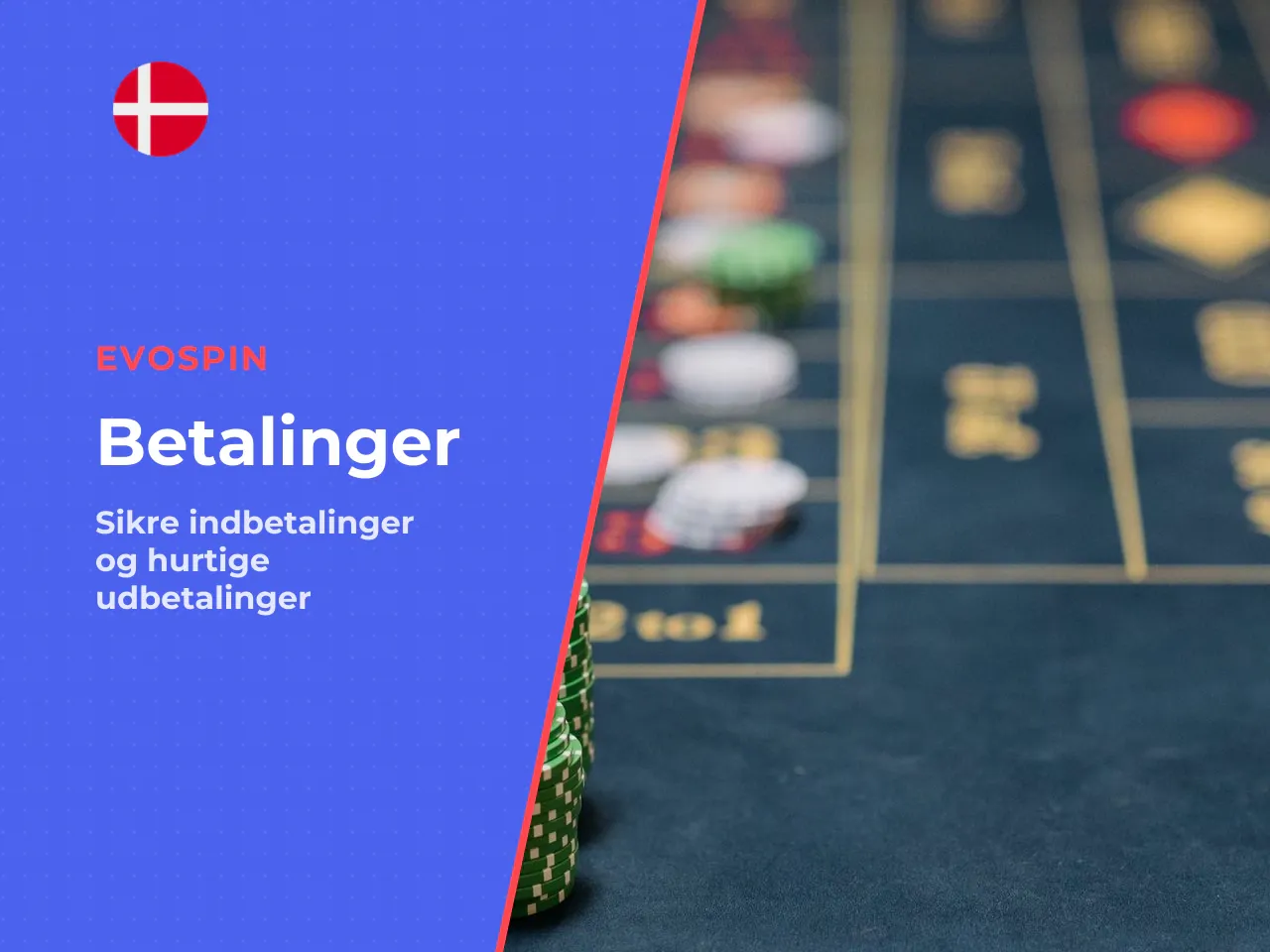 Betalinger og udbetaling hvad du bør