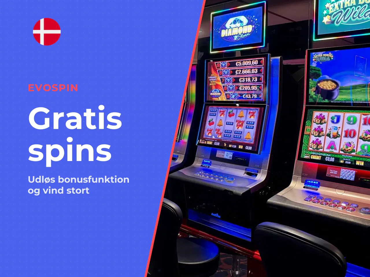 Free spins og gratis spins i