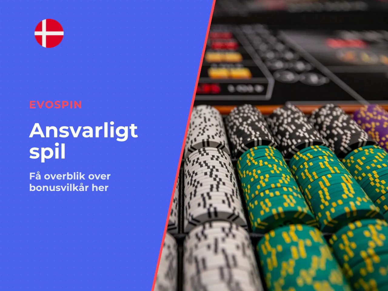 Slutkonklusion og ansvarligt spil. EvoSpin tilbyder