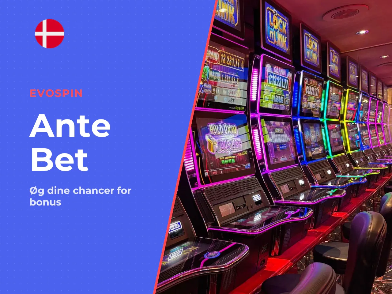 Ante Bet ekstra chance for bonus