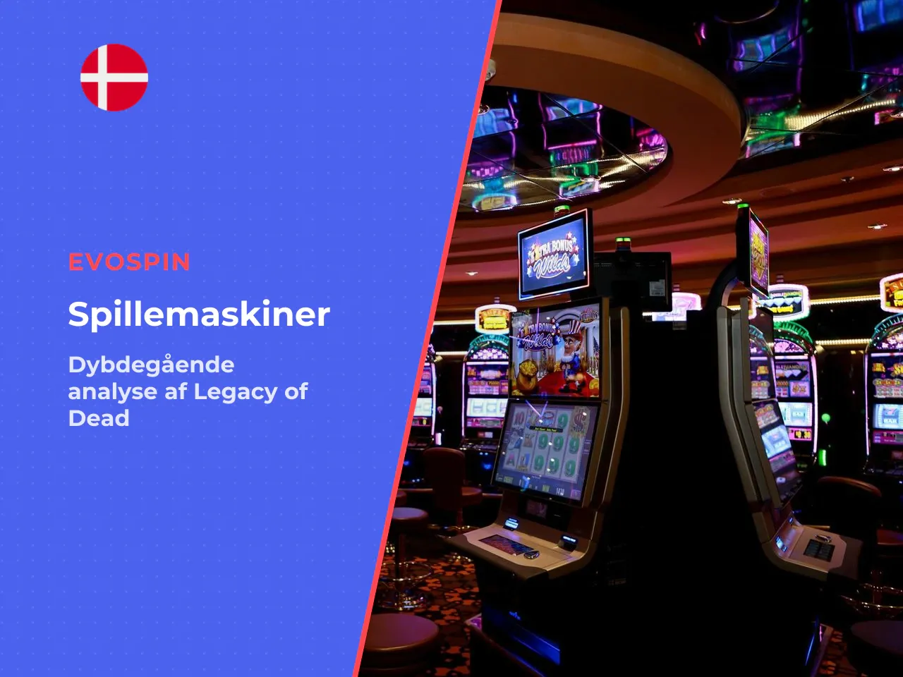 Det danske onlinekasinomarked i tal. Legacy