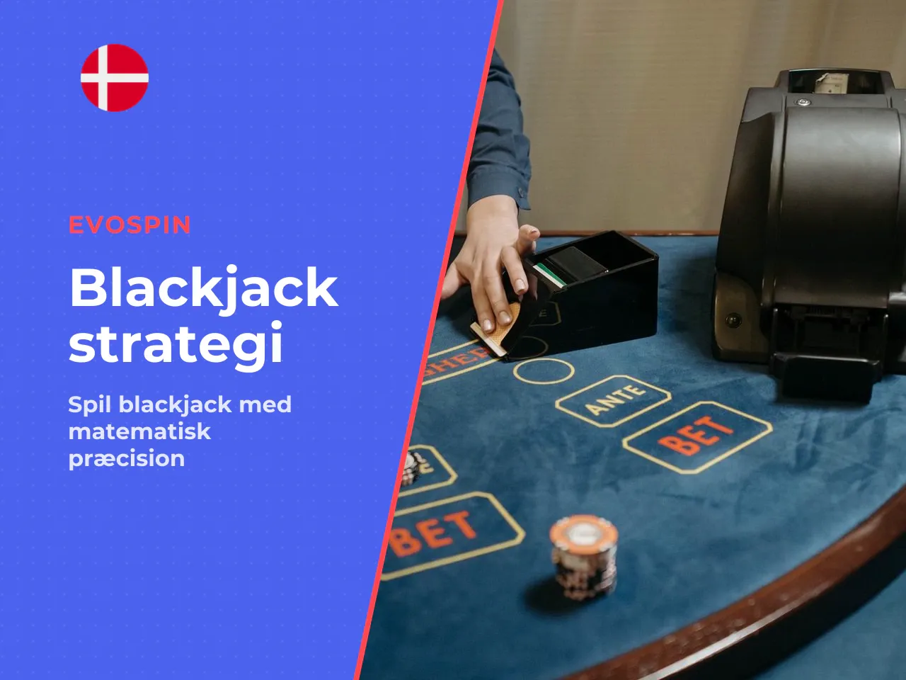 Basic strategy er ikke gætværk. Det