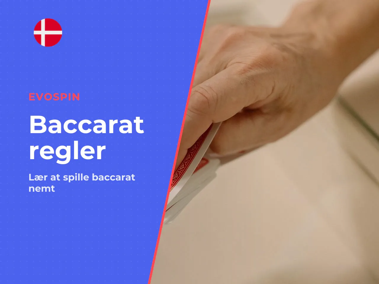 Baccarat regler sådan spiller du online