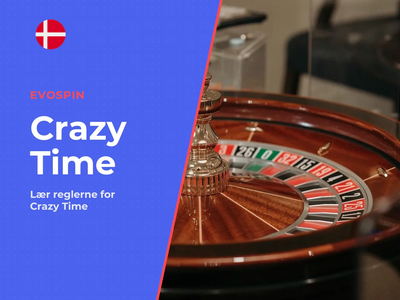 Sådan spiller du Crazy Time indsatser