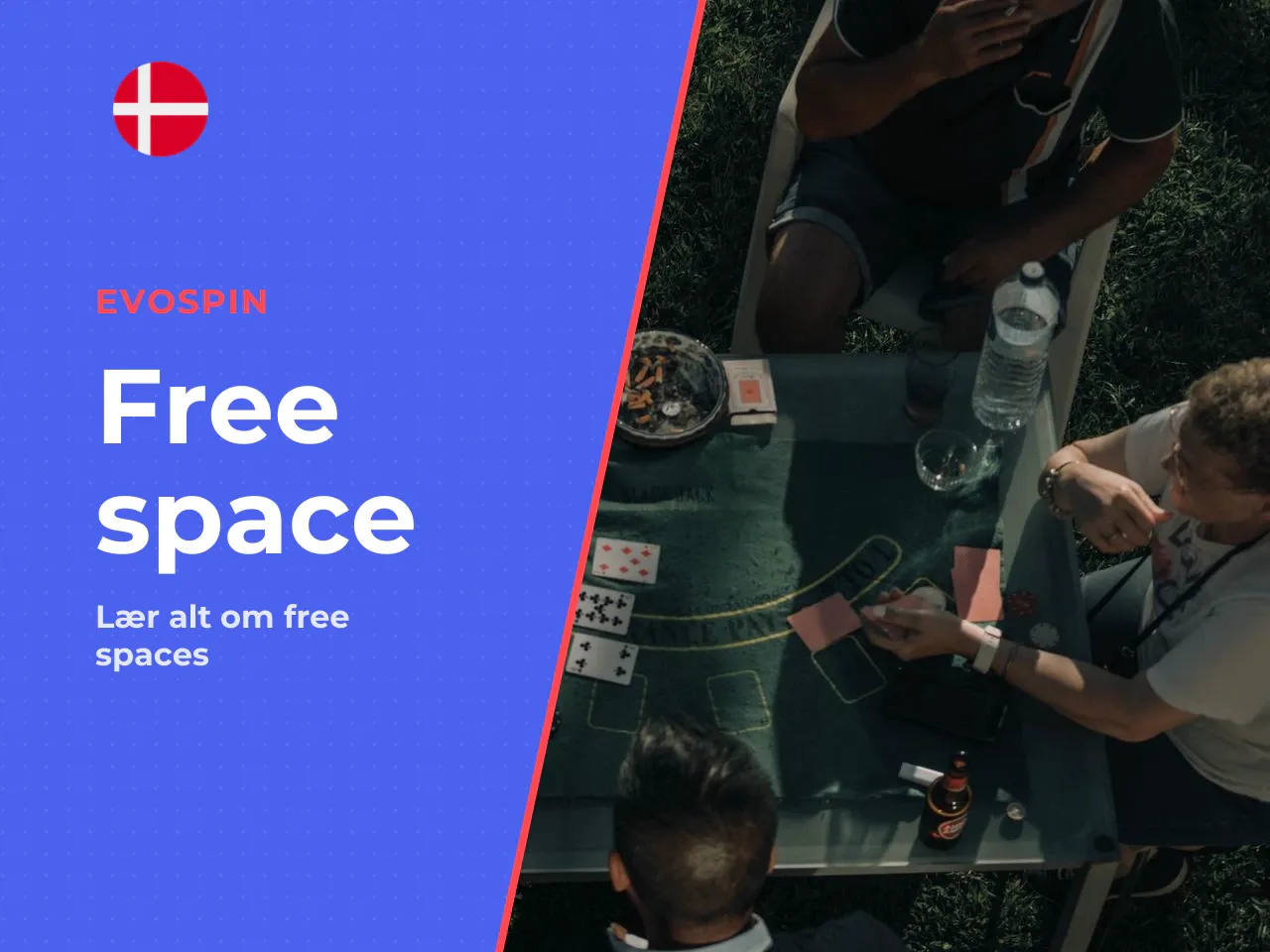 Free space card og frie spaces