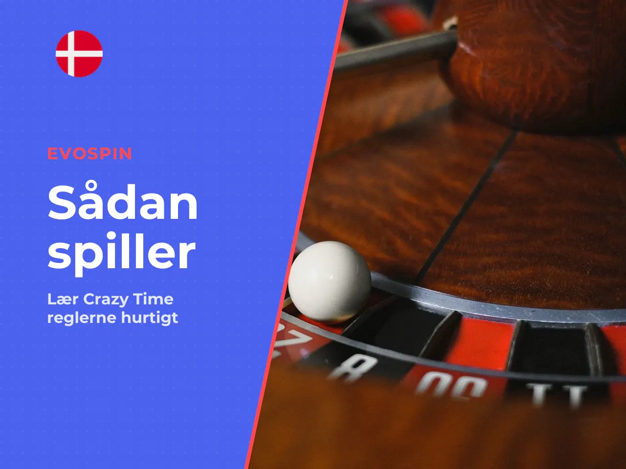 Sådan spiller du Crazy Time indsatser