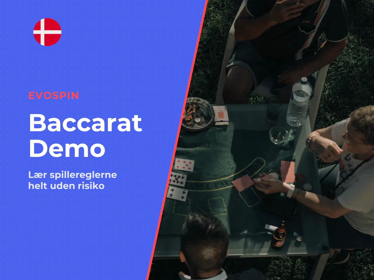 Brug baccarat demo til at lære