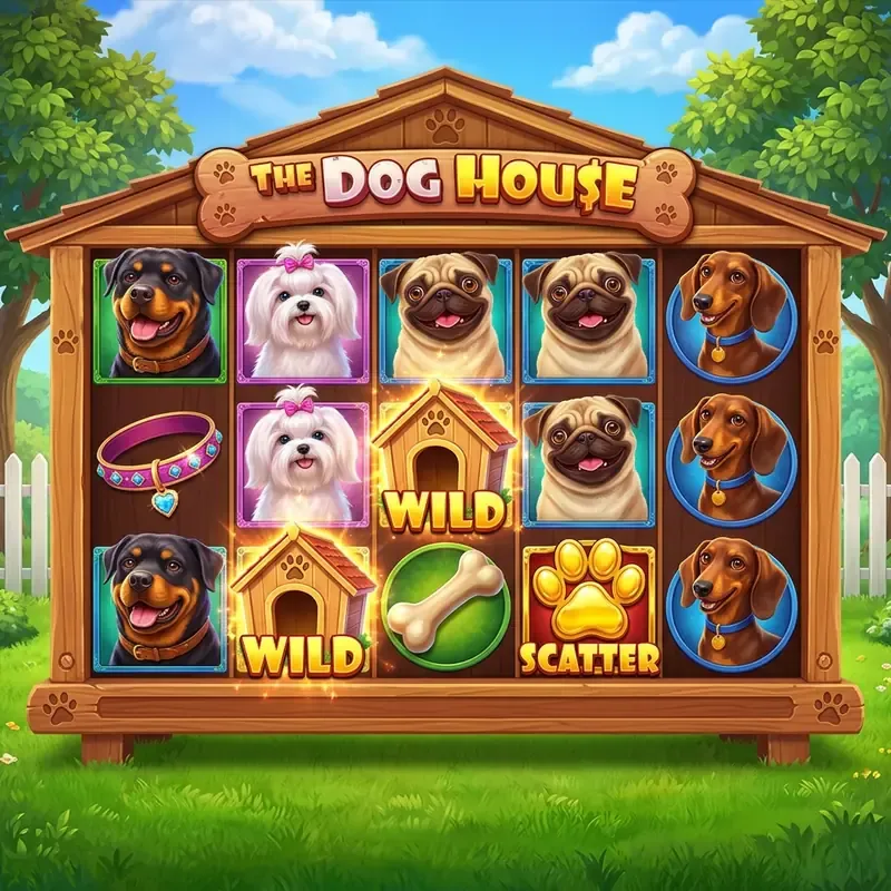 The Dog House spil demo, gratis