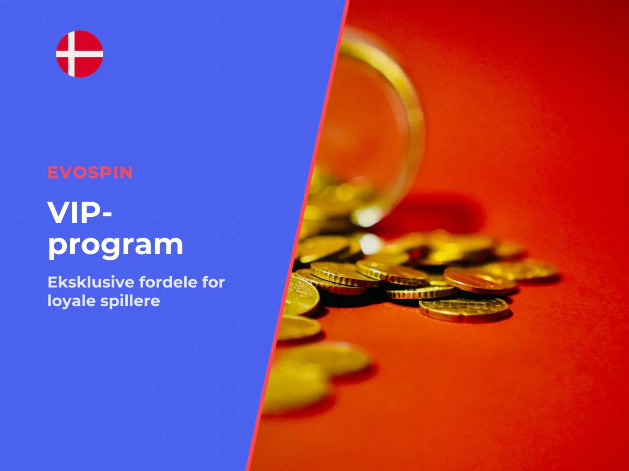 VIP-program og loyalitet Regal Rewards. Evospin