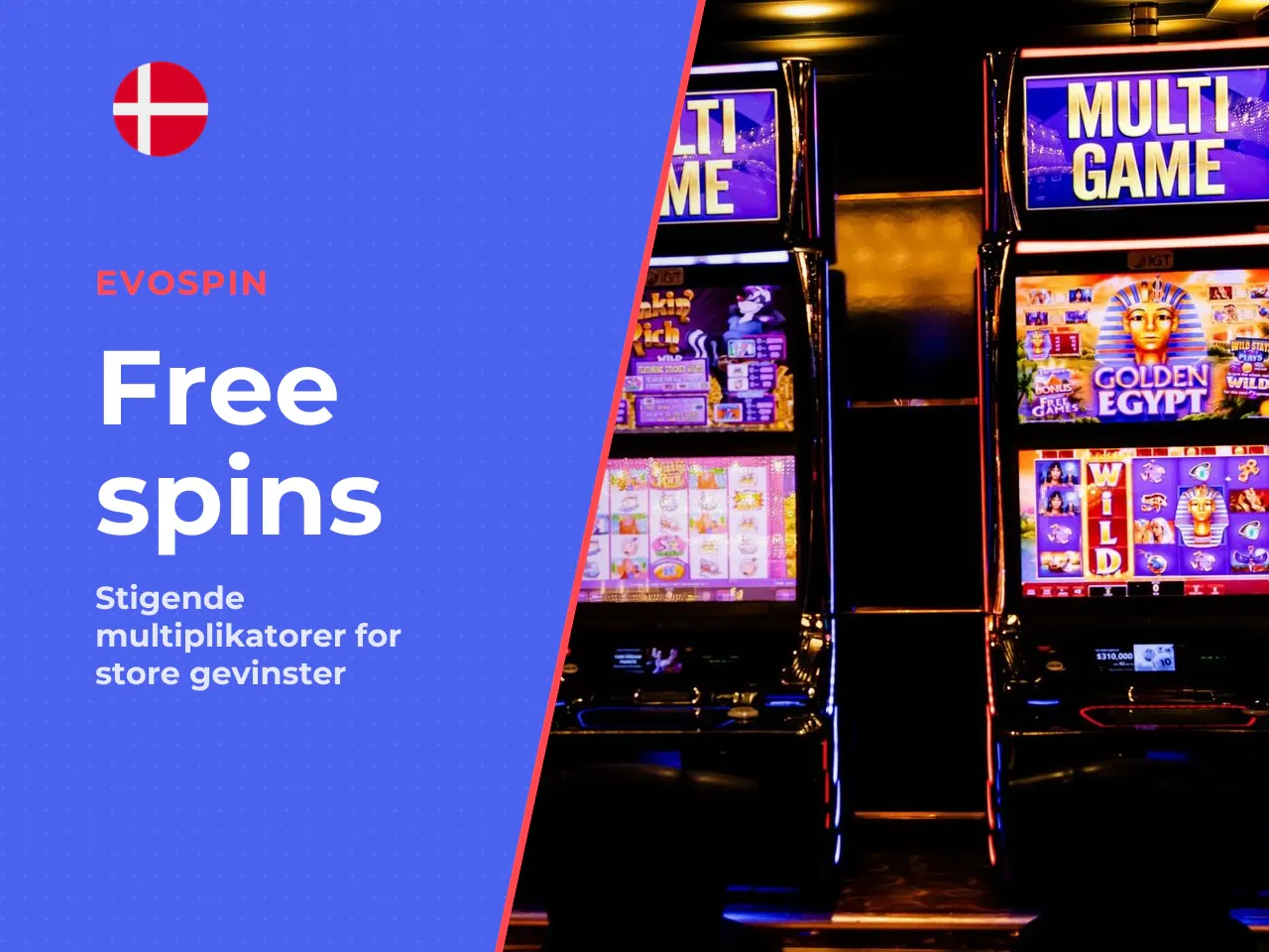 Under free spins ændres multiplikator-mekanikken markant