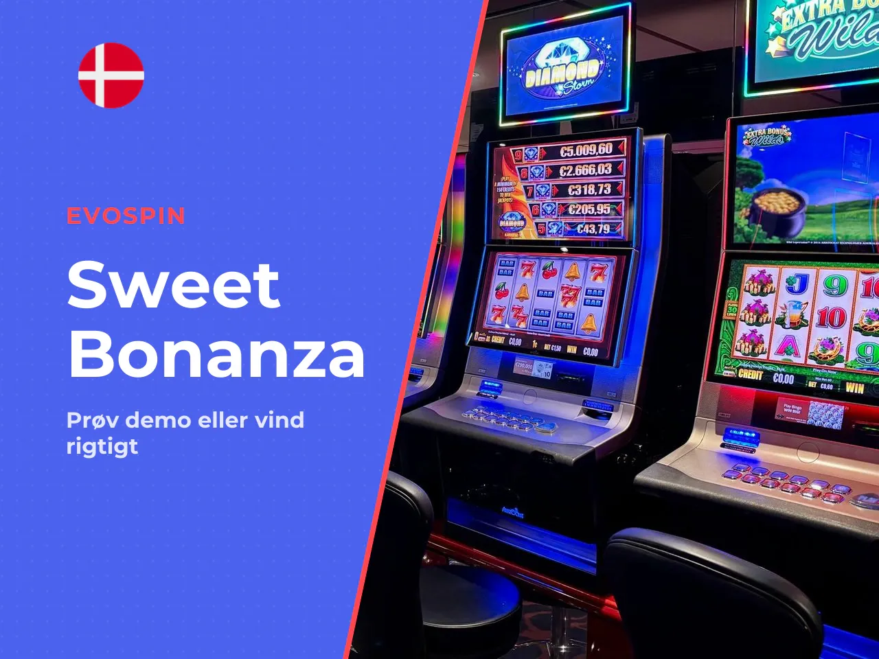 Sweet Bonanza gratis eller for rigtige
