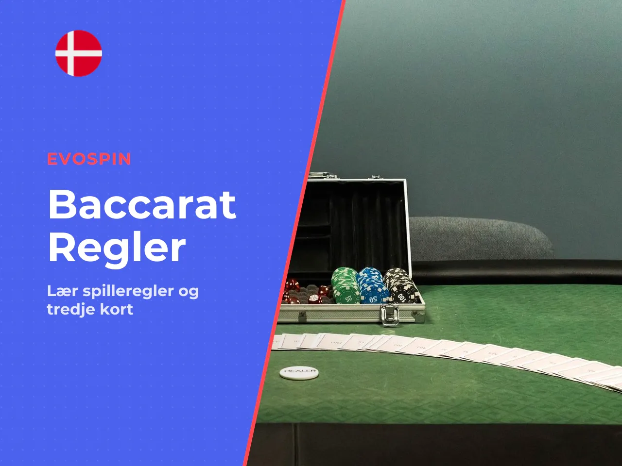Eksempel på en komplet runde med