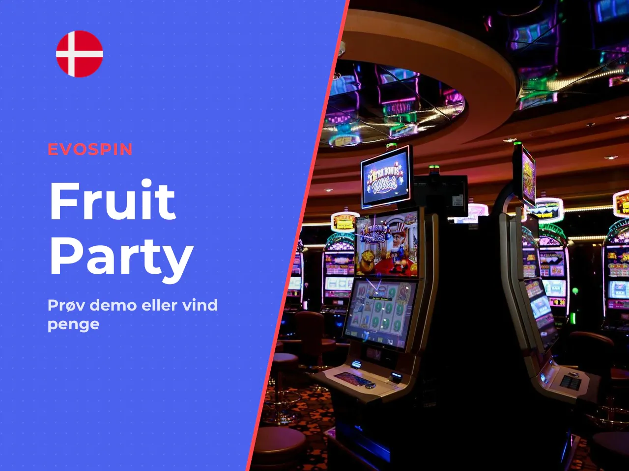 Fruit Party demo eller spil for