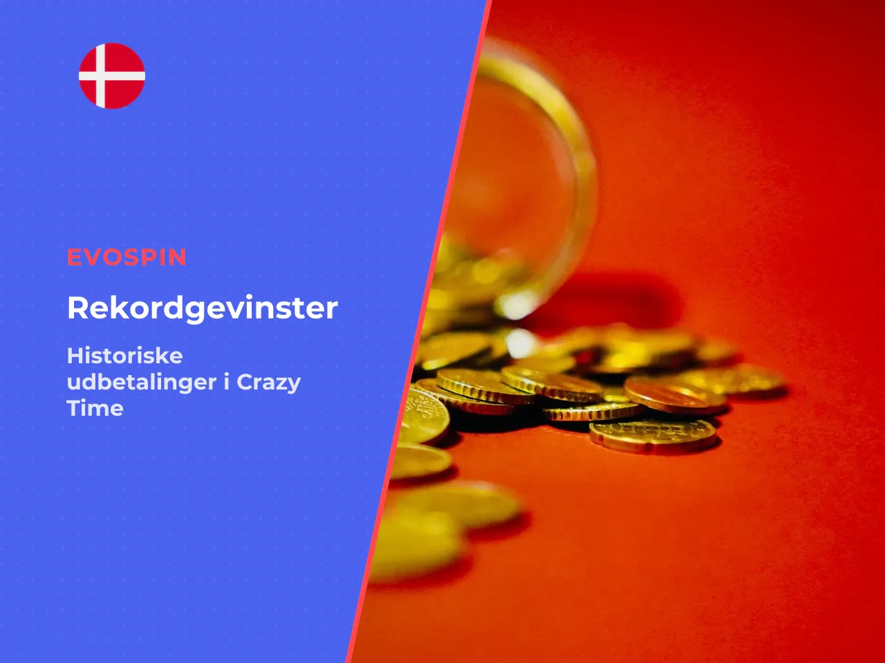 Historiske rekordgevinster i Crazy Time. Udfaldene