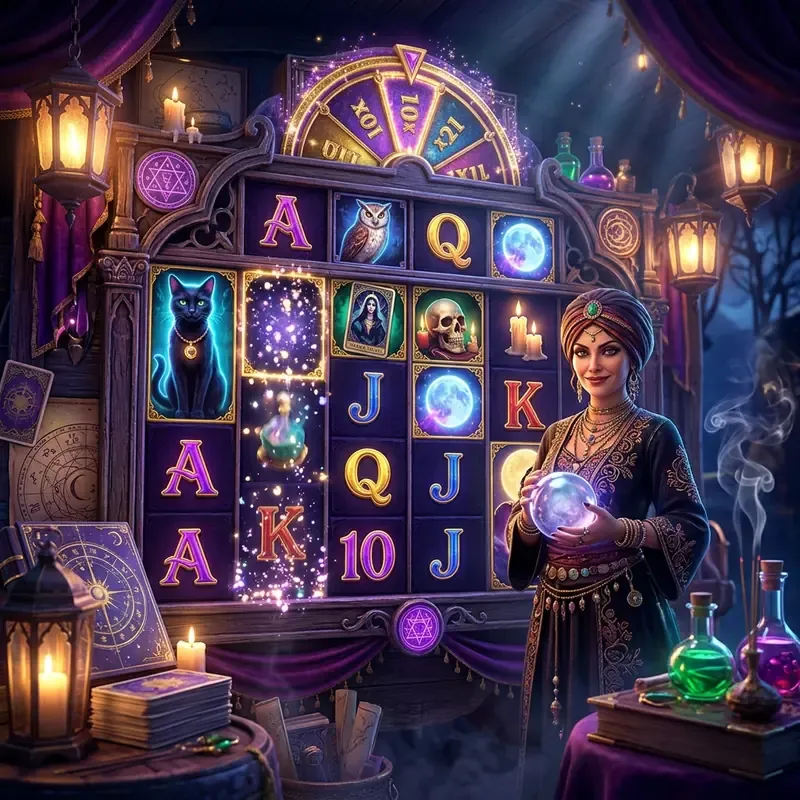 Madame Destiny Megaways slot demo, gratis