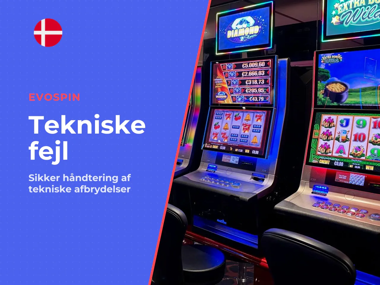 Håndtering af tekniske fejl under spillet