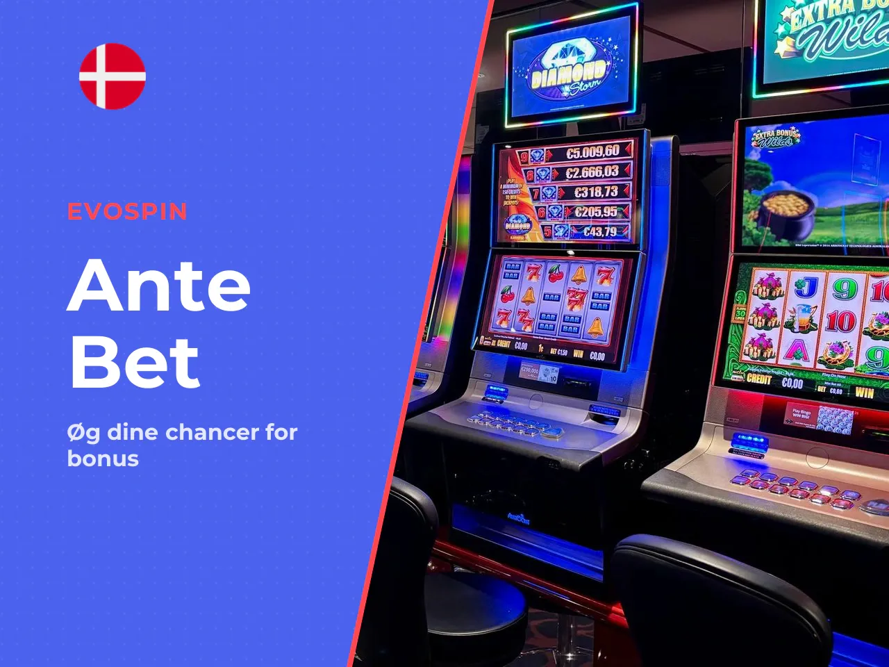 Ante Bet ekstra chance for bonus
