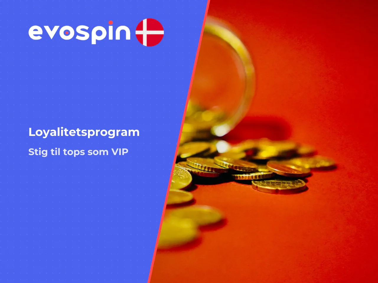 Loyalitetsprogrammet Regal Rewards 25 VIP-niveauer. Evospins
