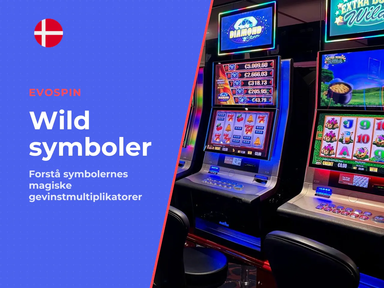 Wild-symbolet og multiplikatorernes matematik. Wild-symboler hundehuset
