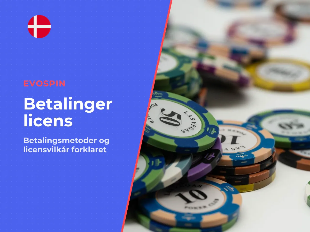 Evospin kryptovaluta og licensforhold. Kort fortalt