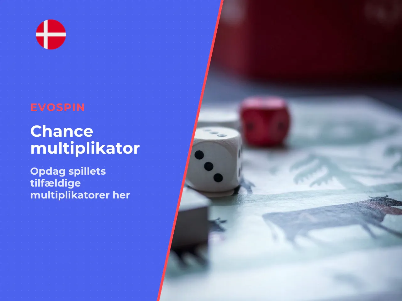 Chance card og chance multiplier types