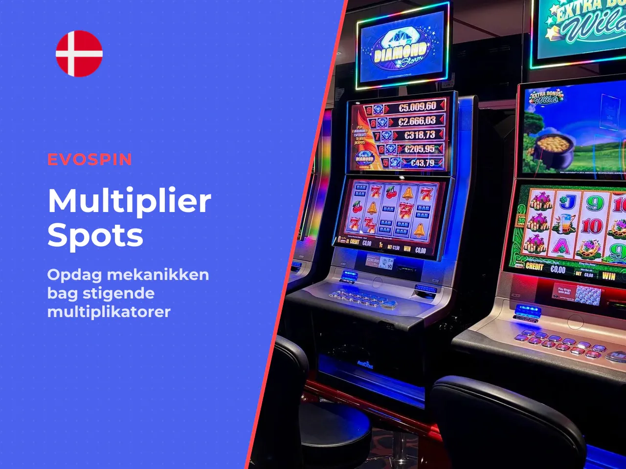 Multiplier Spots og stigende multiplikatorer. Når