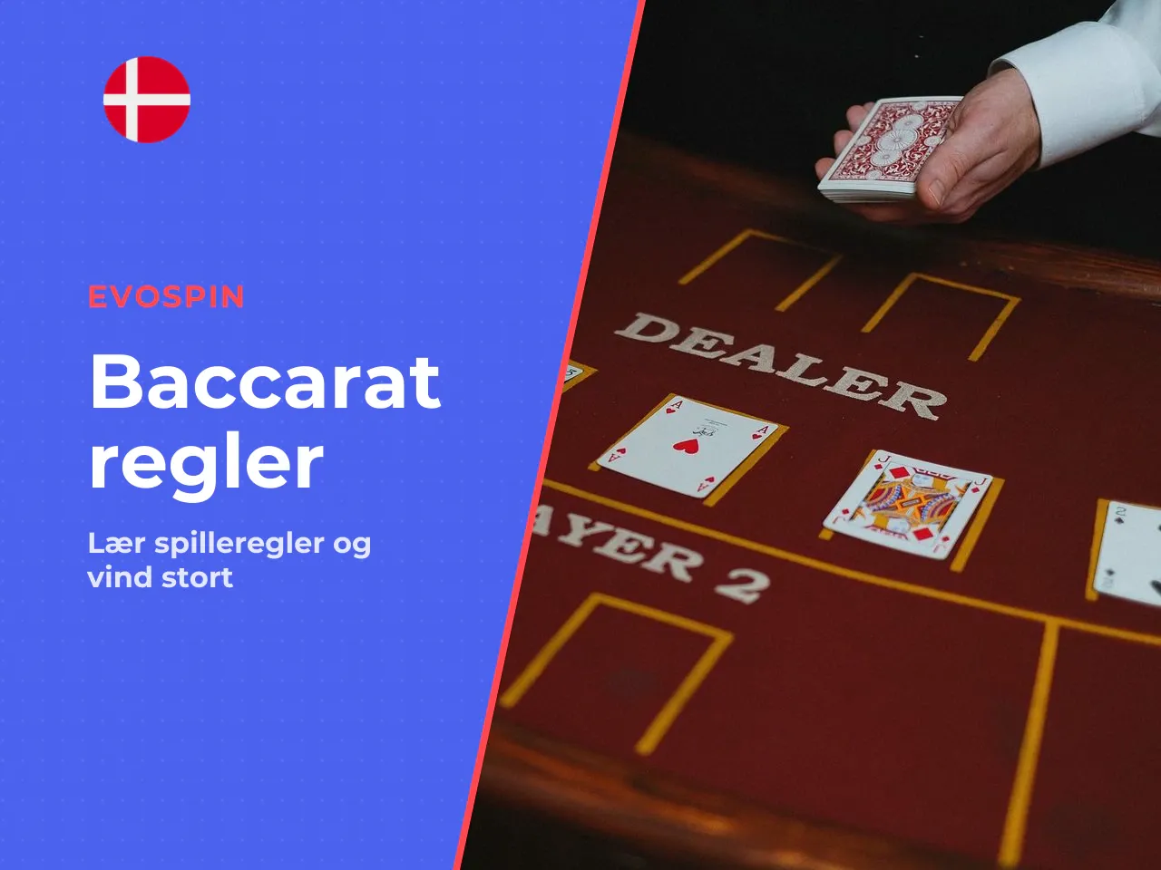 Kortenes værdi og spillets forløb. I