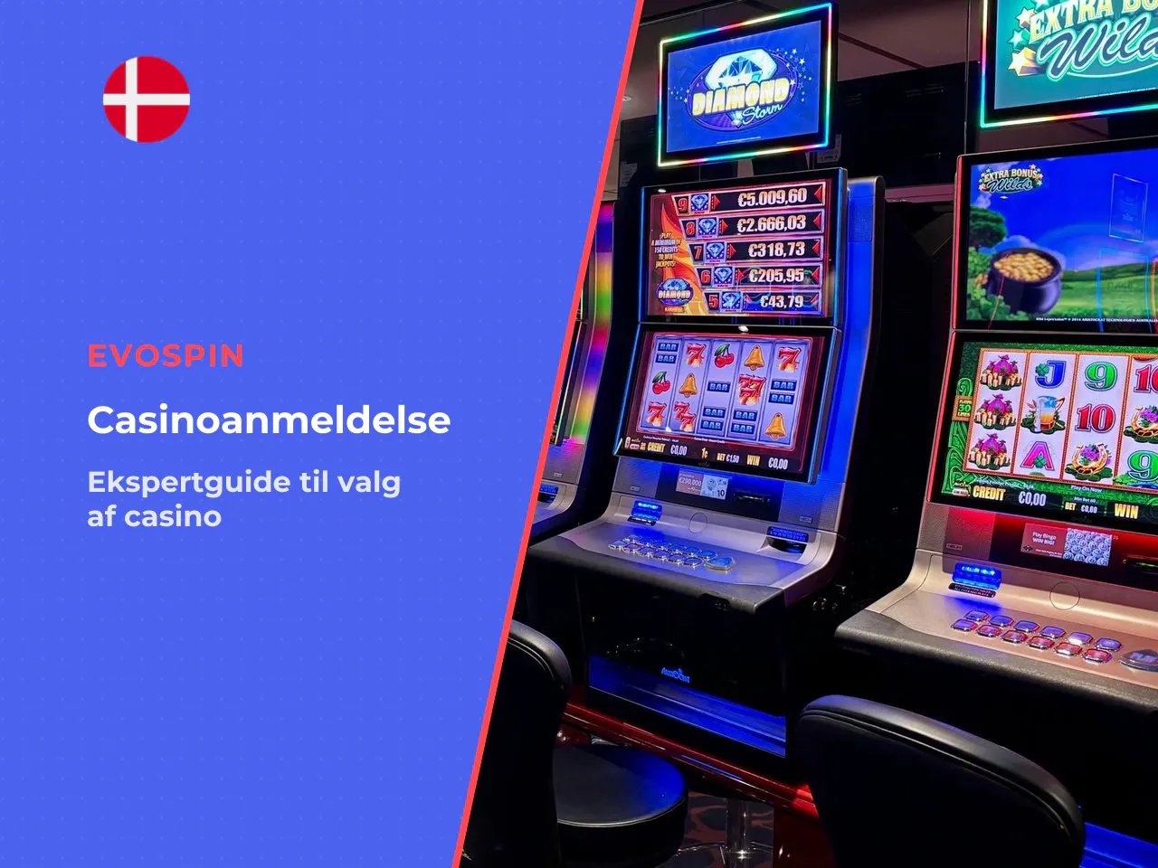 Sådan vurderer du et casino til