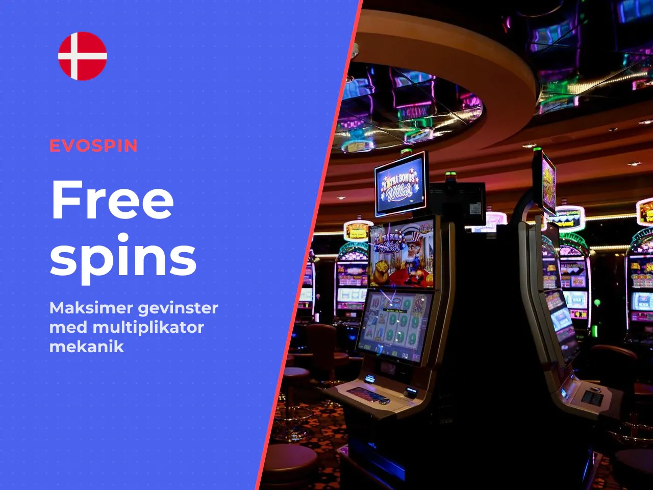 Under free spins ændres multiplikator-mekanikken markant