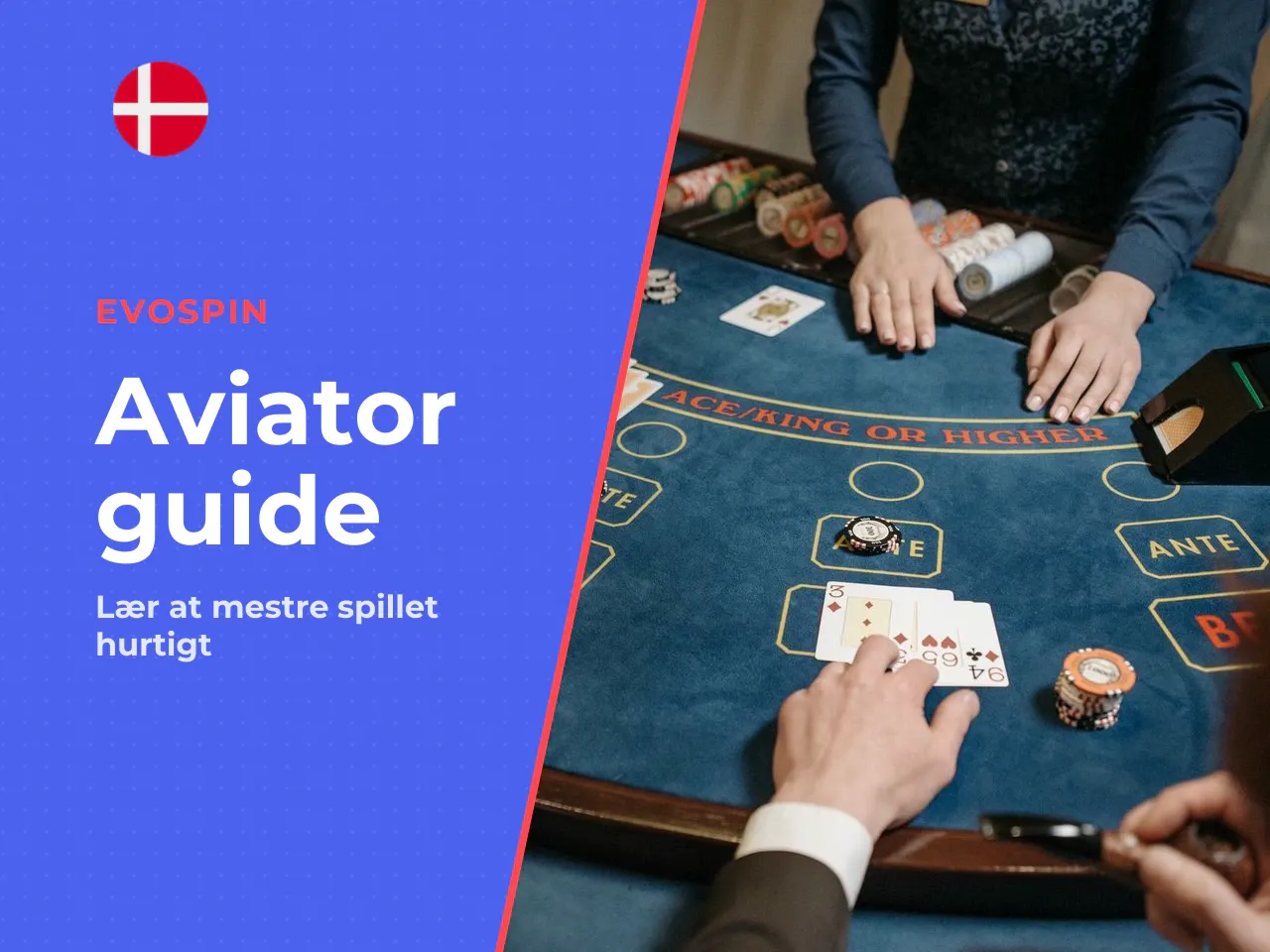 Sådan spiller du Aviator online trin