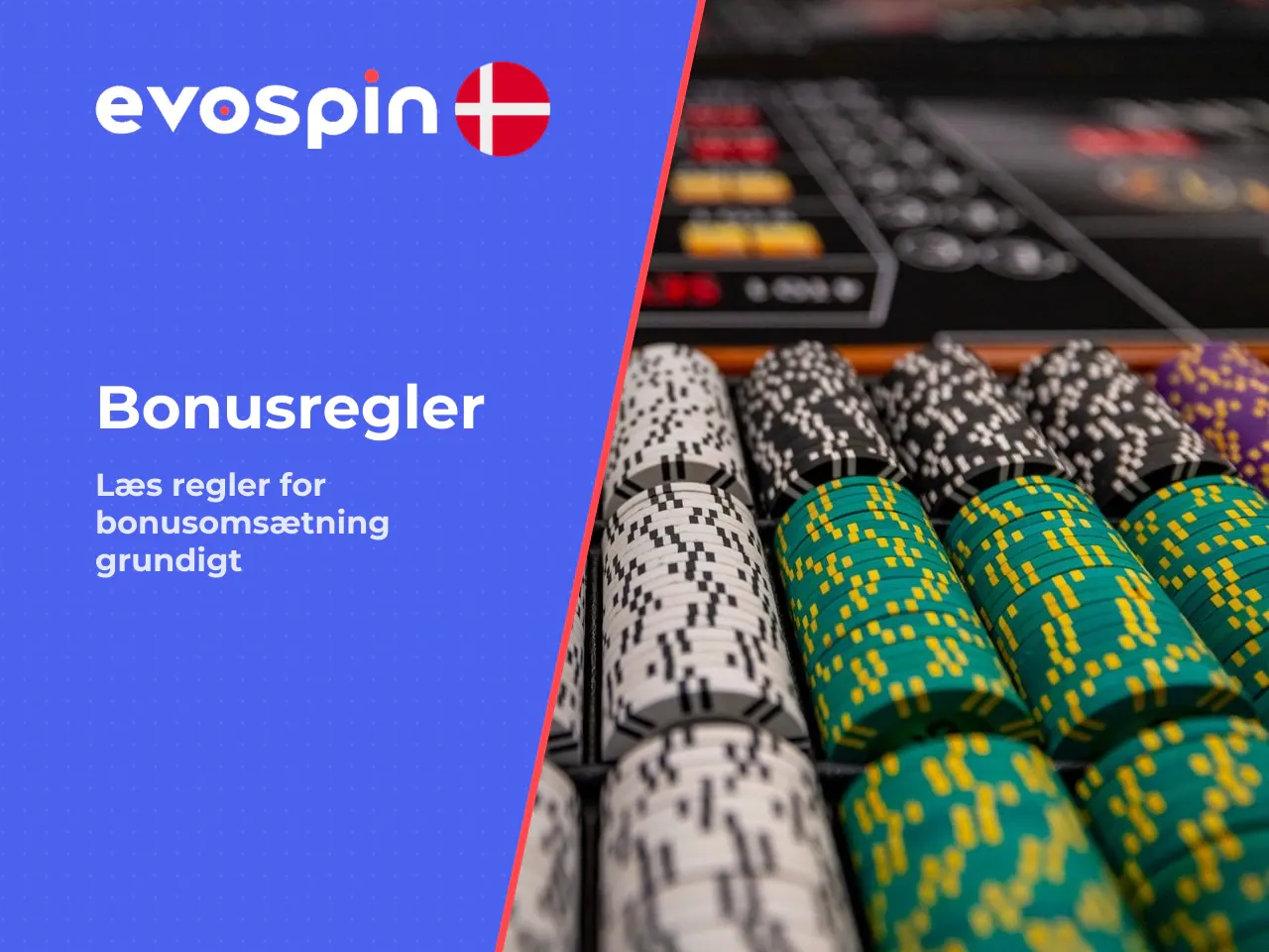 Under omsætningen gælder en streng regel